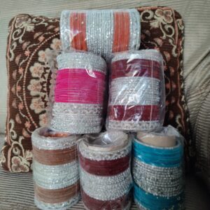 Sparkling Colorful Bangles